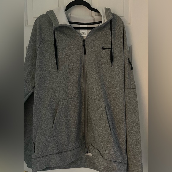 Nike Other - 🆕 Nike Therma-Fit Gray Hoodie